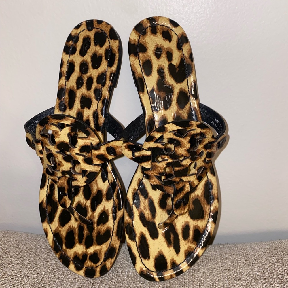 Tory Burch Miller Printed Patent Leather
Natural Leopard - Picture 8 of 15
